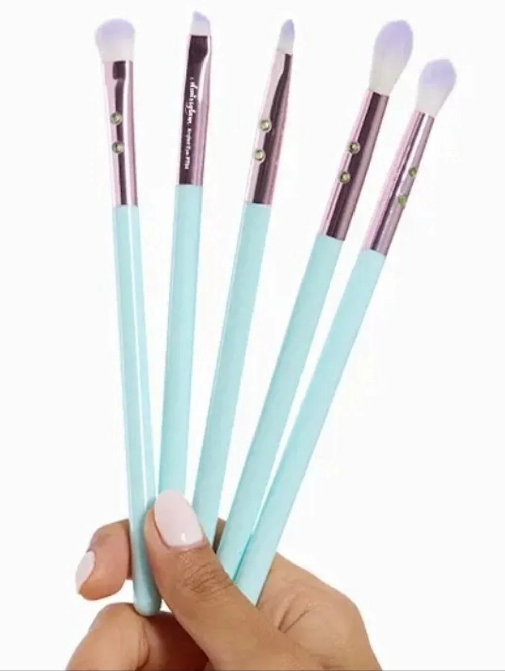 SLMISSGLAM 5-Piece Ombre Eyeshadow Brush Set